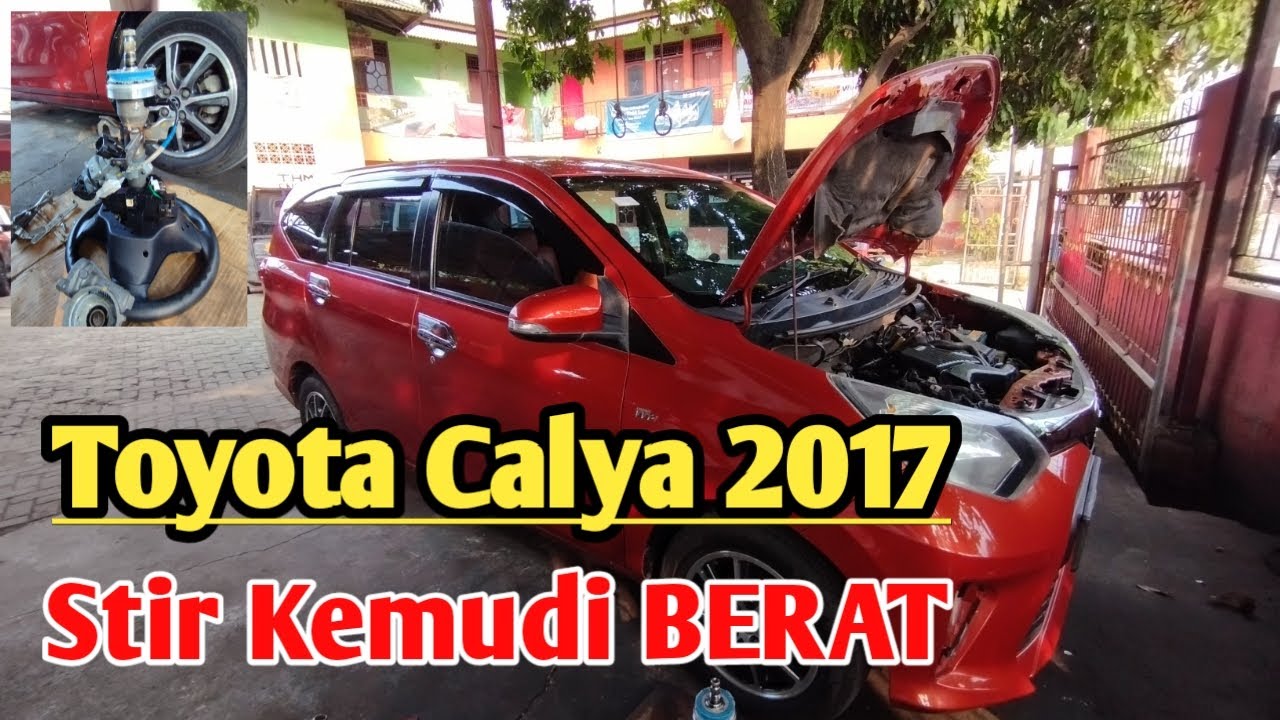 Penyebab Stir berat pada Toyota Calya  
