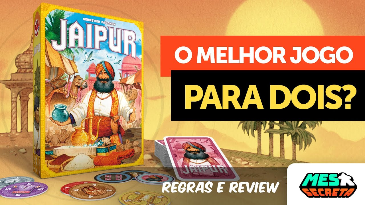Jaipur - Aprenda rapidão - Regras completas