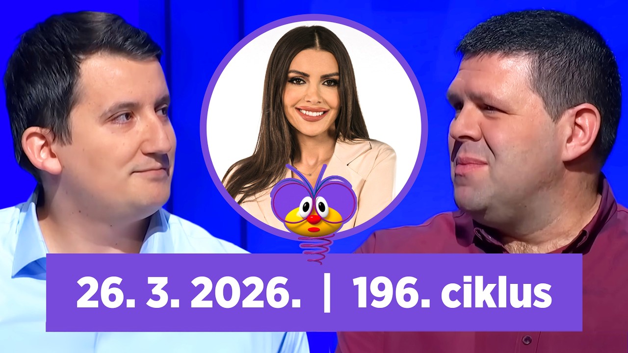 Slagalica 26.3.2026. | 196. ciklus