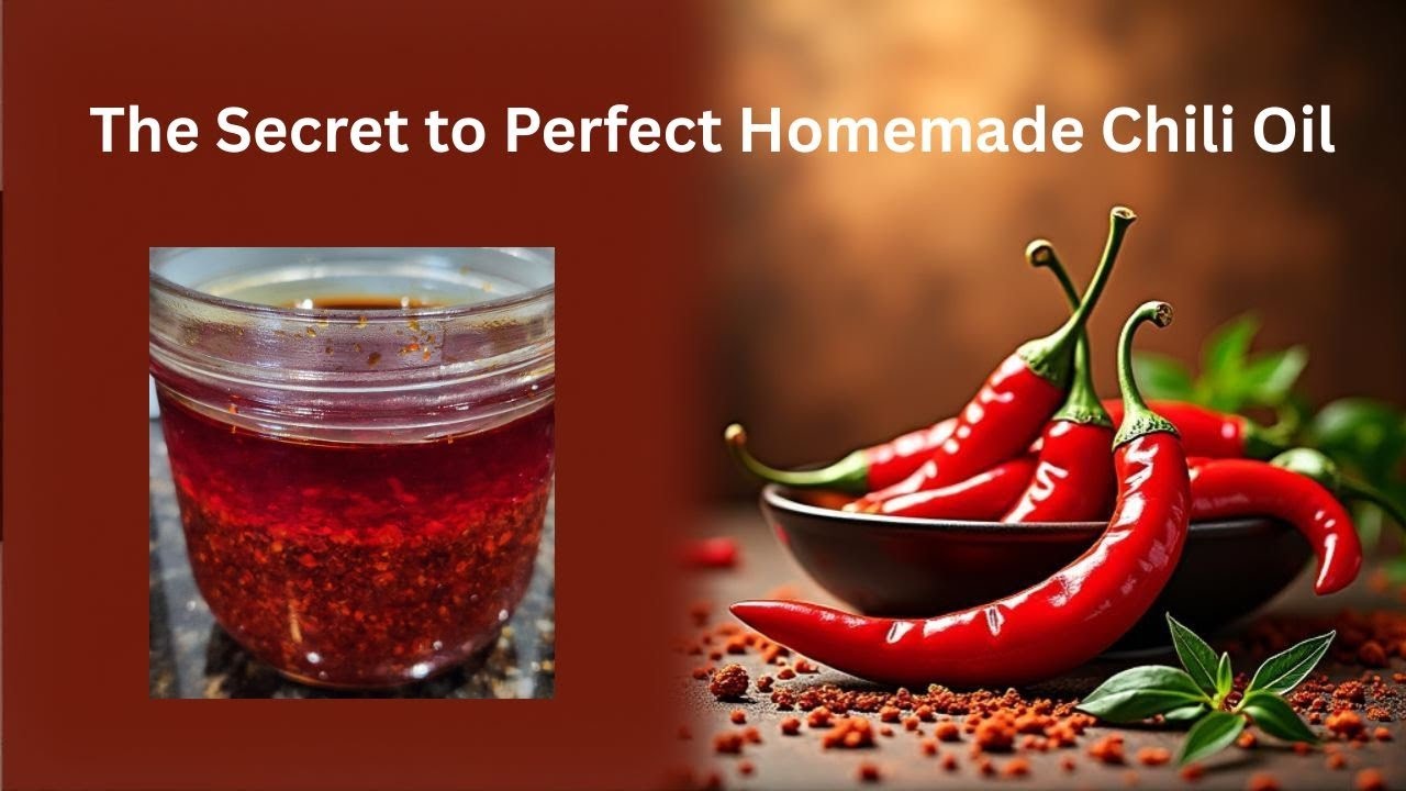The Secret to Perfect Homemade Chili Oil 🌶️