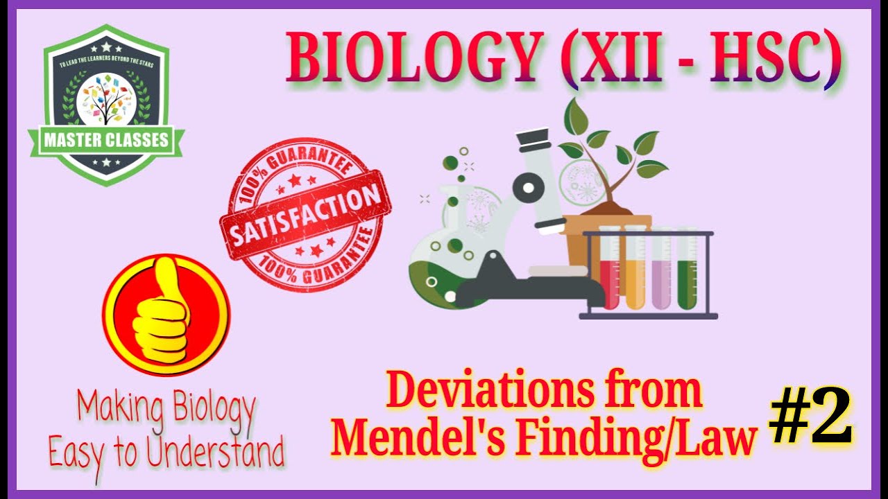 Deviation of Mendel's Law 2