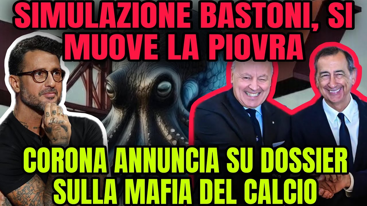 BASTONI VIENE DIFESO DALLA PIOVRA INTERISTA! CORONA DURO SU MAROTTA!