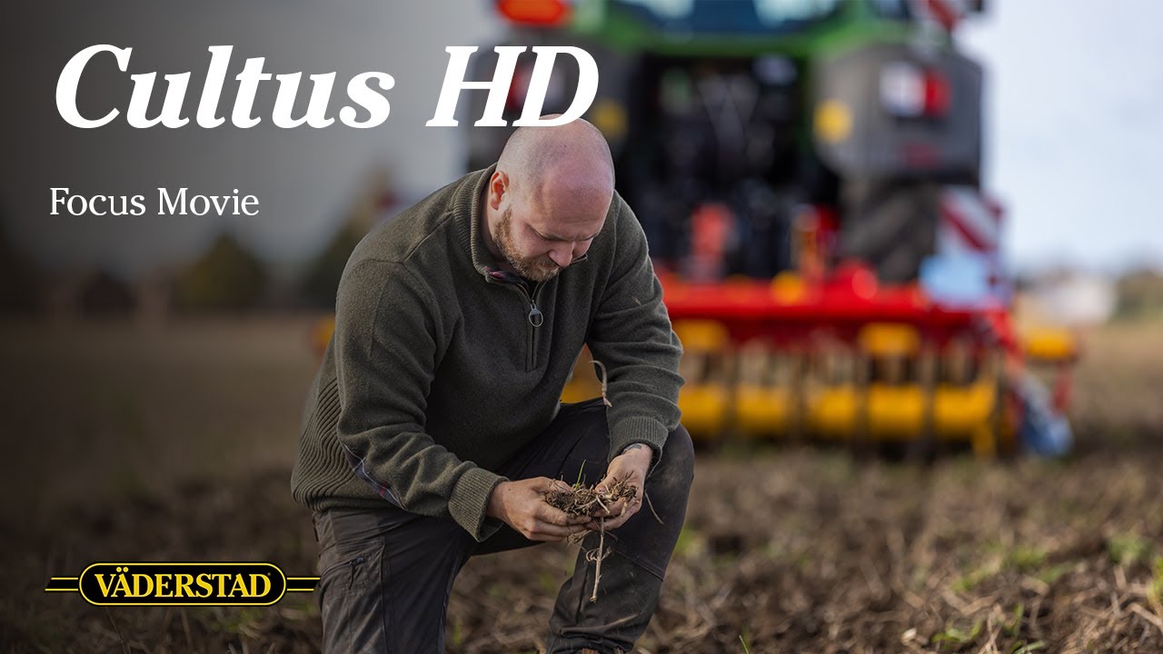Väderstad Cultus HD: Focus Movie - Keine Kompromisse