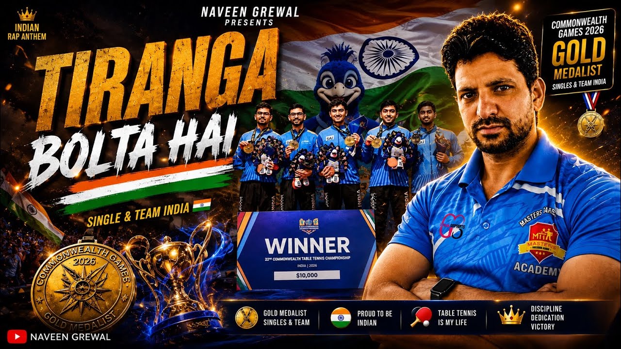 🇮🇳 TIRANGA BOLTA HAI | India&rsquo;s Fastest Patriotic Rap 🔥 | Naveen Grewal | 