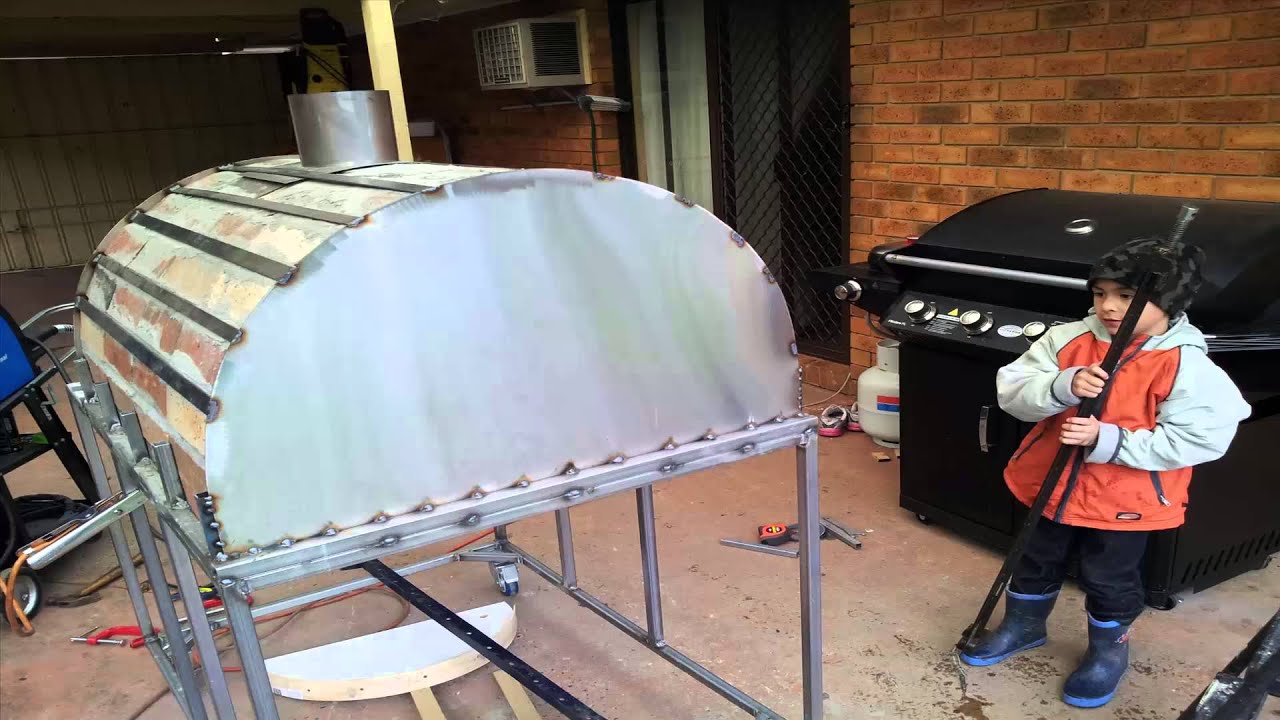 SEYYAR KARA FIRIN YAPIMI/MOBIL WOOD FIRED OVEN