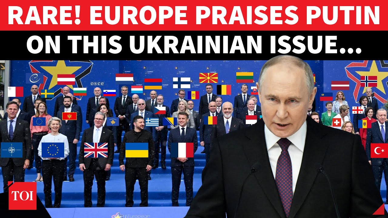 Putin Wins SURPRISE Praise From EU On Ukraine’s Membership | Europe Tilts Towards Russia?