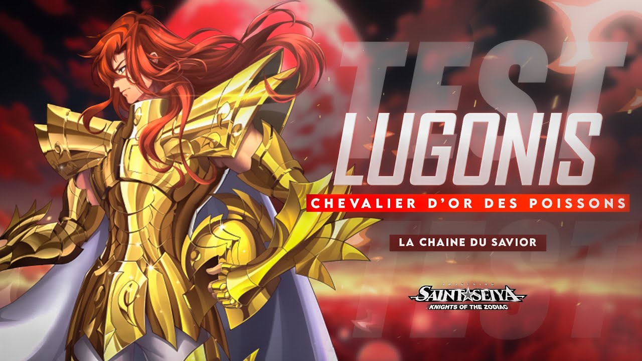 🐟 Lugonis des Poissons SSA Test & Analyse détaillés #saintseiyaawakening #saintseiyakotz #ssa