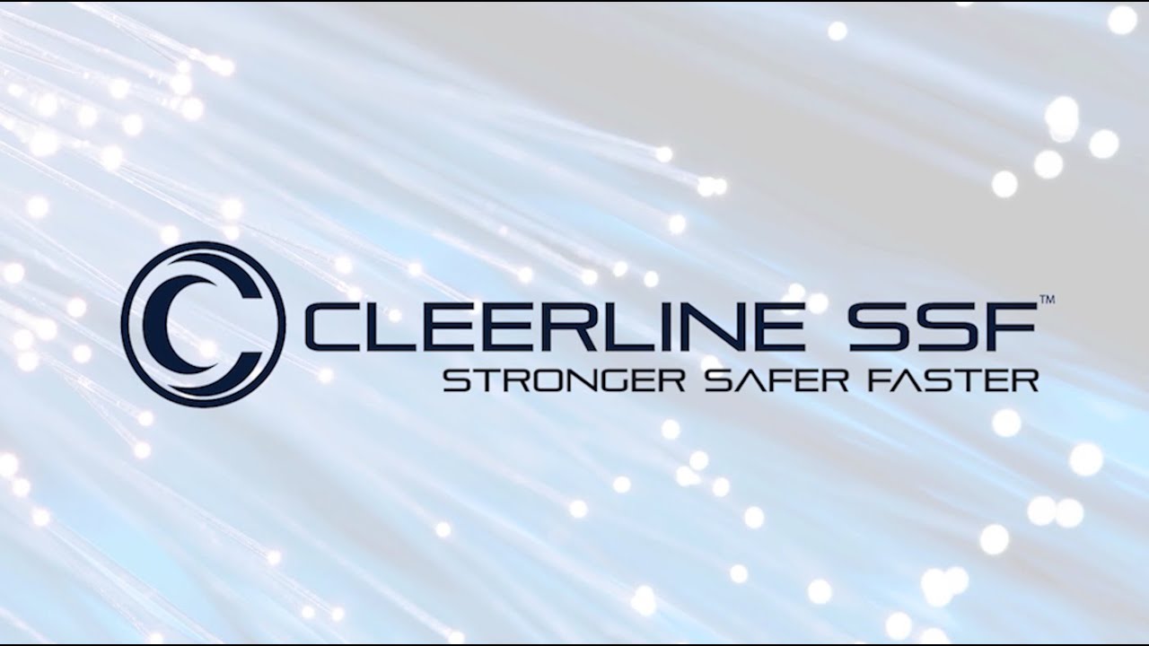 SSF, LC Fiber Termination, on 900µm fiber.