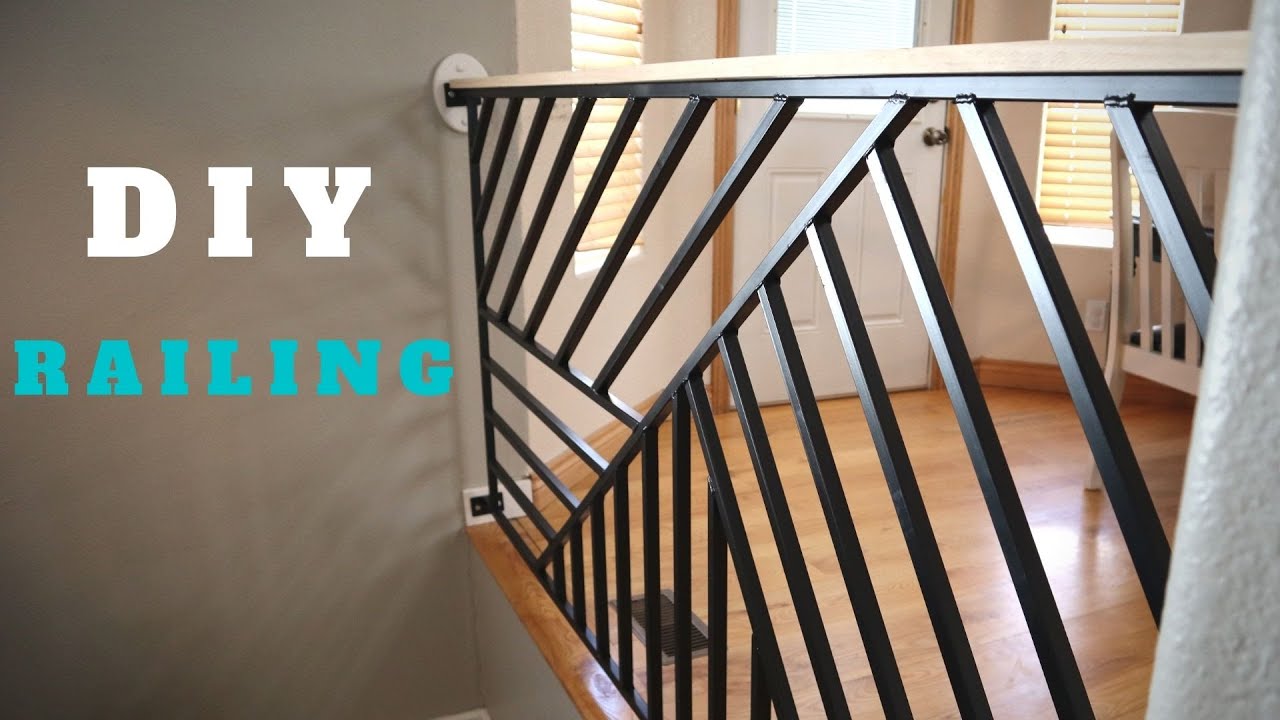 DIY Railing Remodel. Cut, Weld, Repeat!