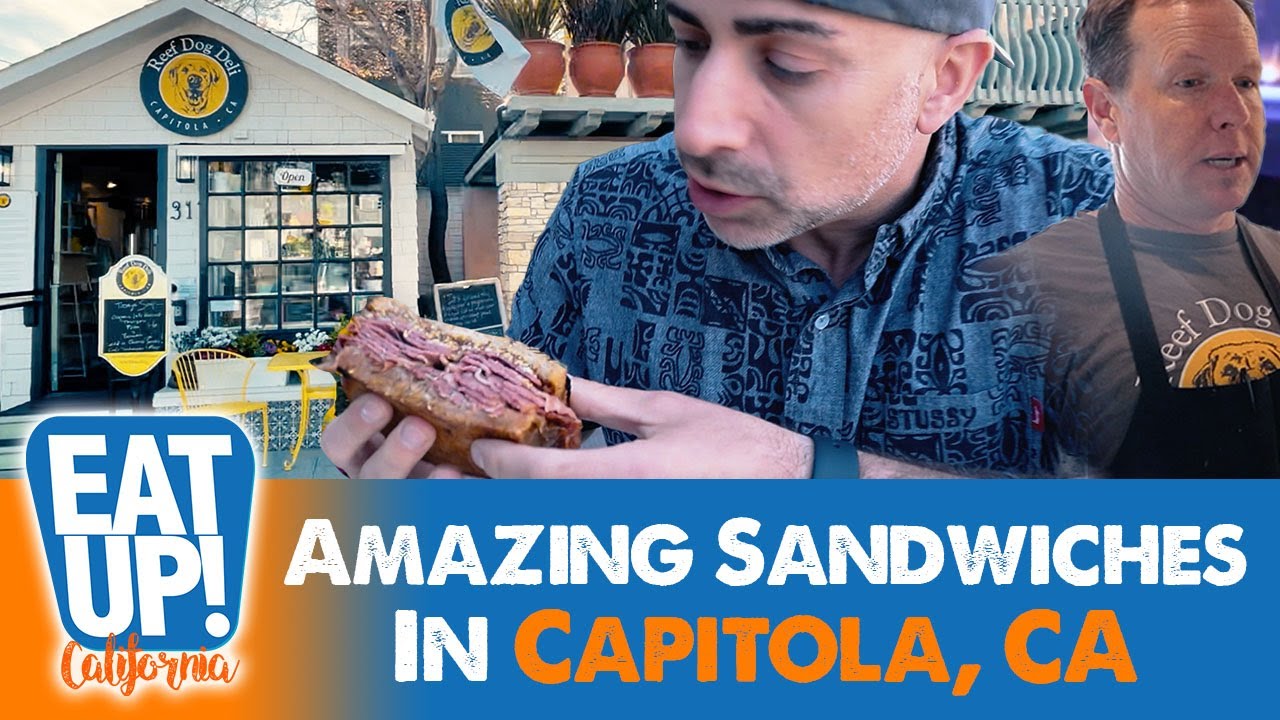Amazing Sandwiches in Capitola By The Sea!