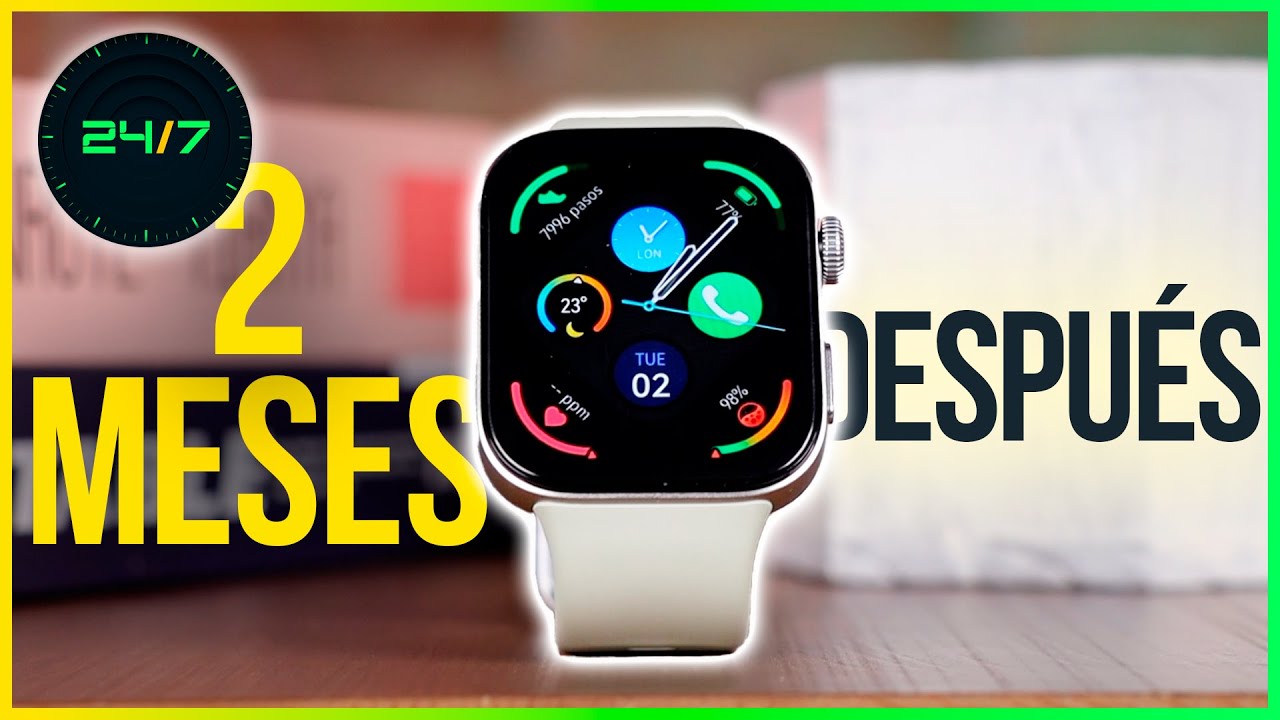 HUAWEI WATCH FIT 3: DOS MESES DESPUÉS - Mi experiencia con el CANDIDATO a MEJOR SMARTWATCH DE 2024