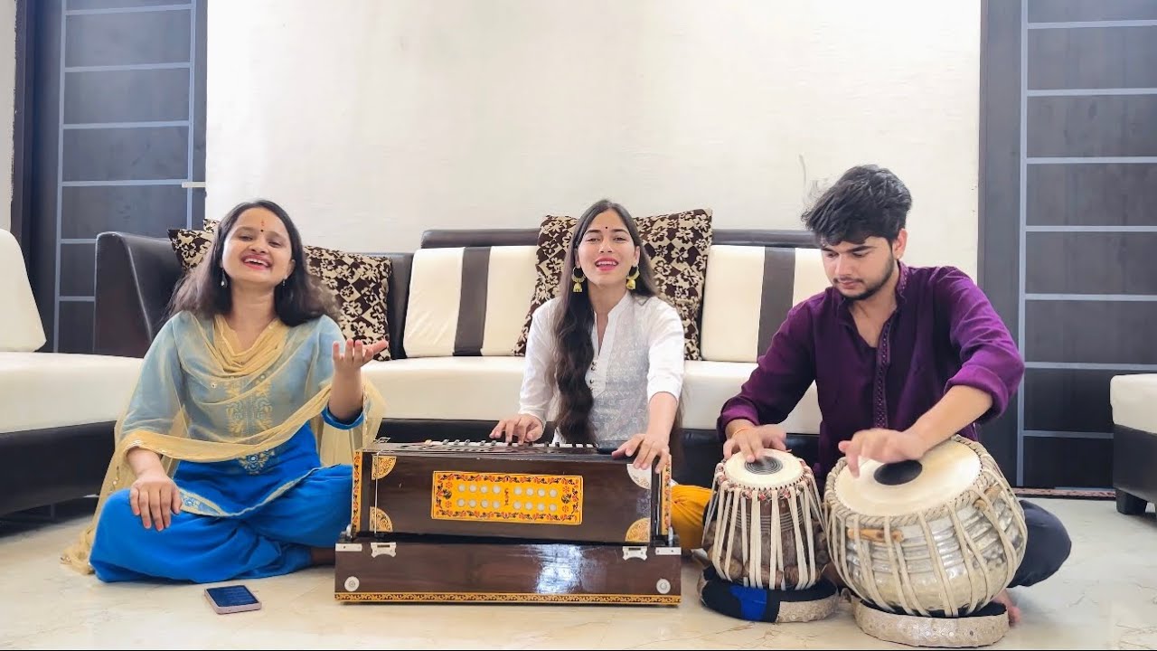 Udein Jab Jab Zulfen Teri  Song | Kiran Chopra , Muskan Chopra And Mukul Chopra | Vasuki Fusions