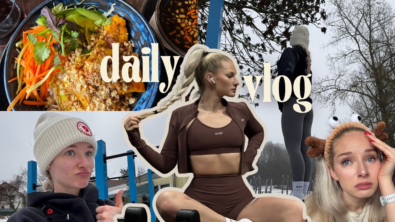VLOG Z MÝCH DNŮ | týdenní nákup, úklid, tréninky, na 💩 nálada...
