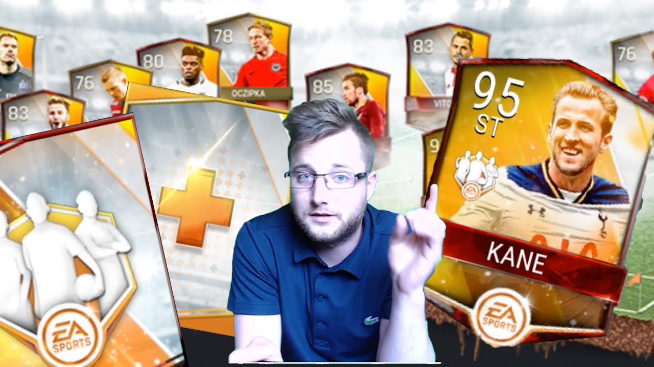 FIFA Mobile TOTW Master Harry Kane! Team of the Week Bundle Opening!