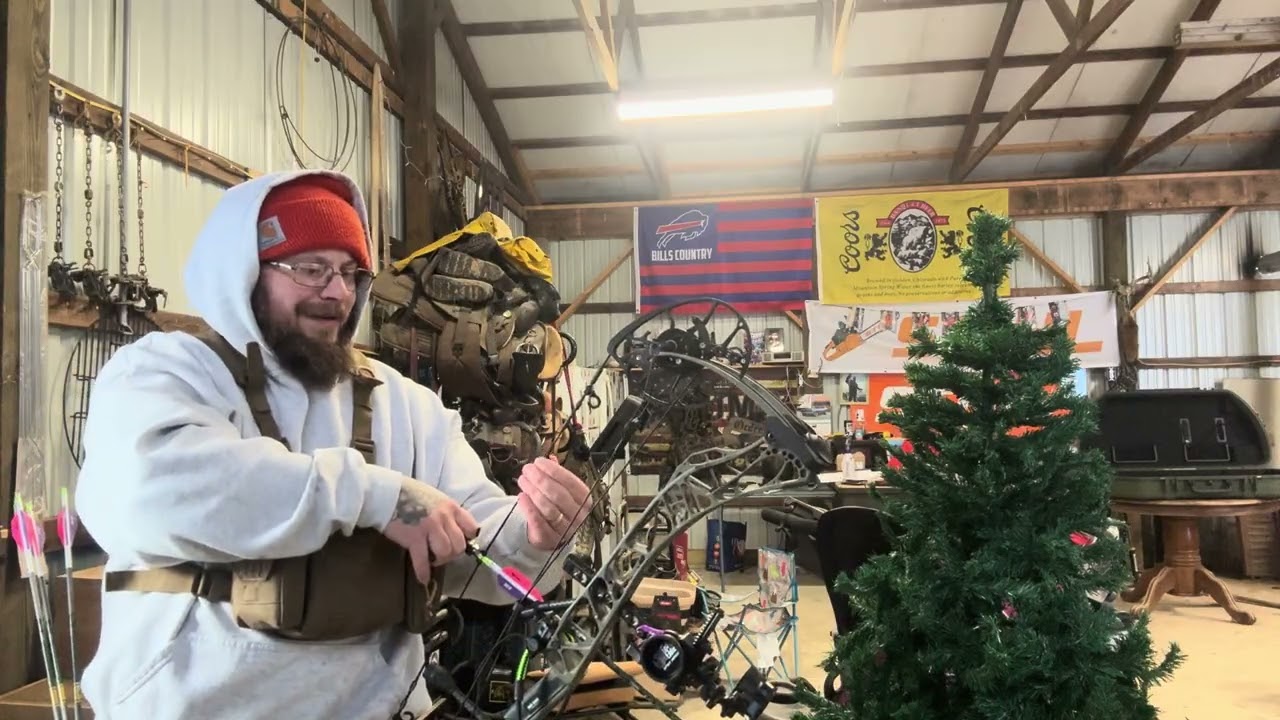 BoW SIGHT ChEcK! Before some indoor 3D