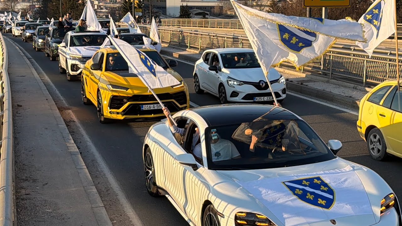 Defile povodom Dana nezavisnosti Bosne i Hercegovine