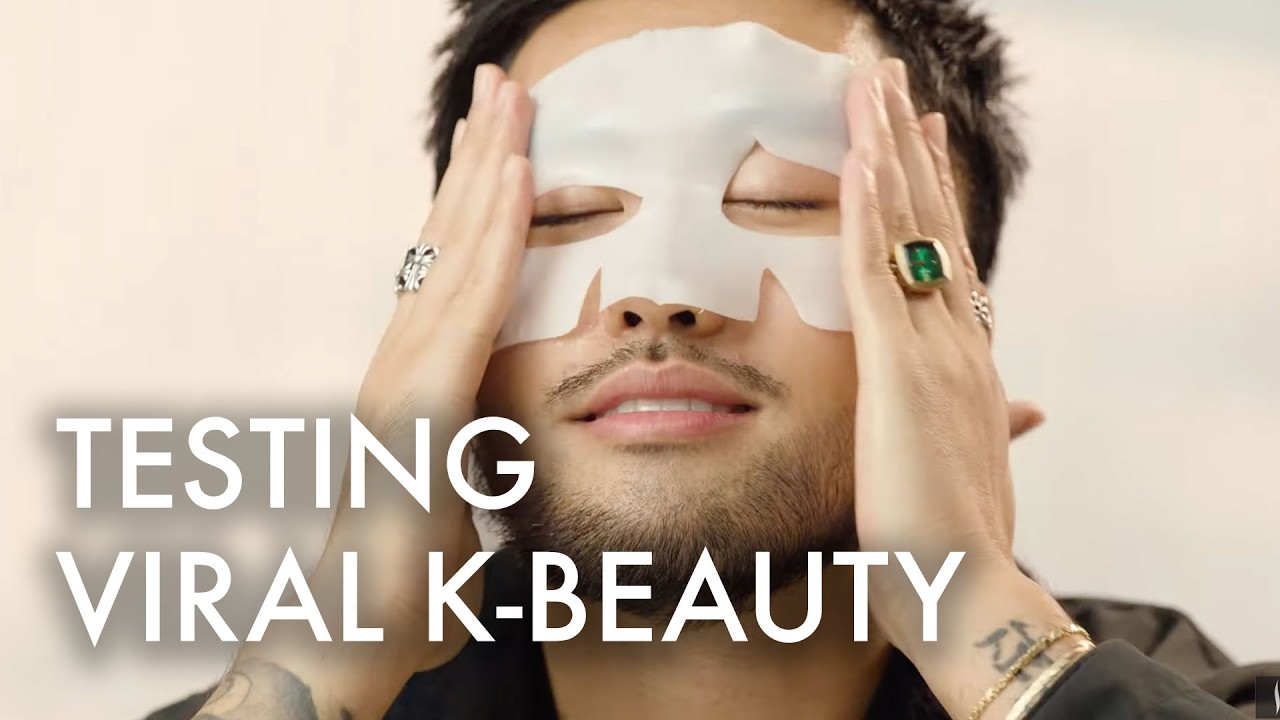 Trying Viral Korean Skincare Products