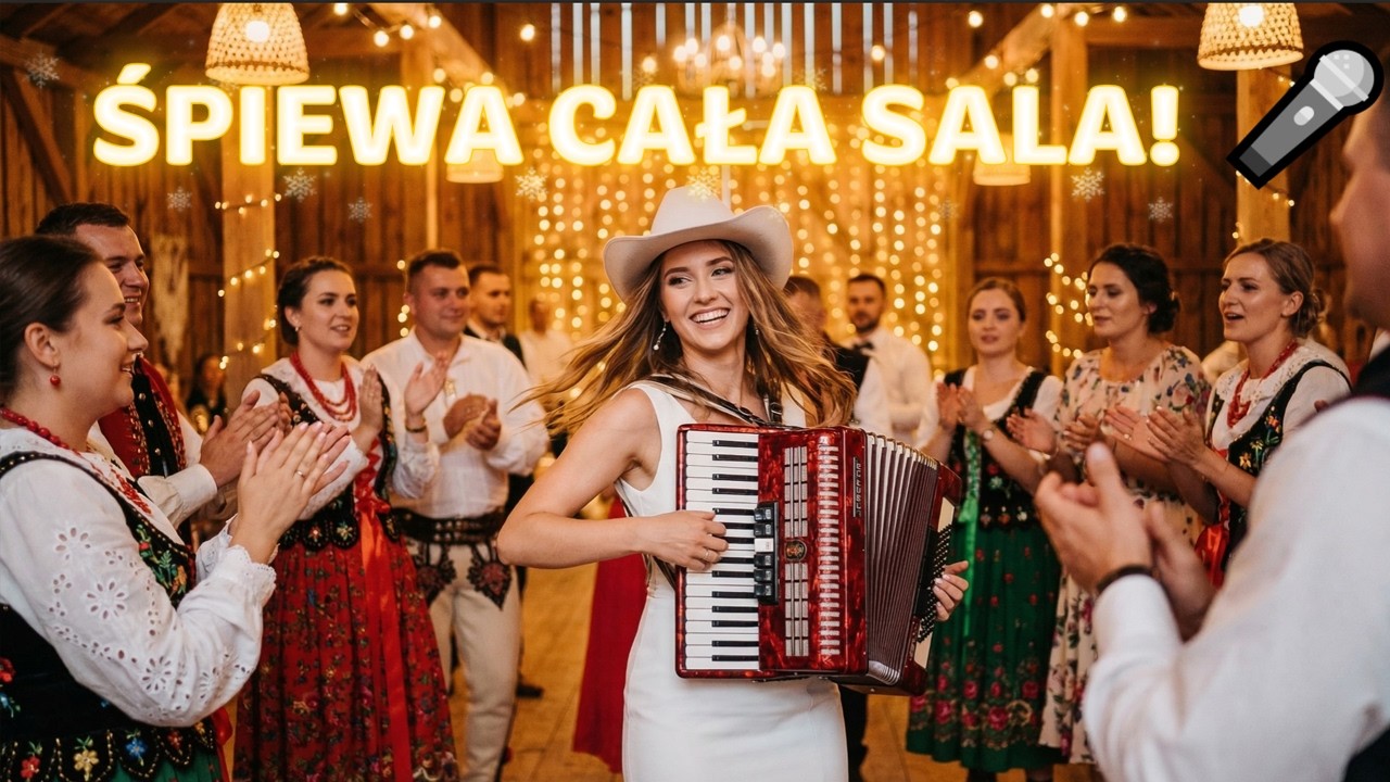 ŚPIEWA CAŁA SALA! 🎤 Najlepsze Polskie Szlagiery Biesiadne