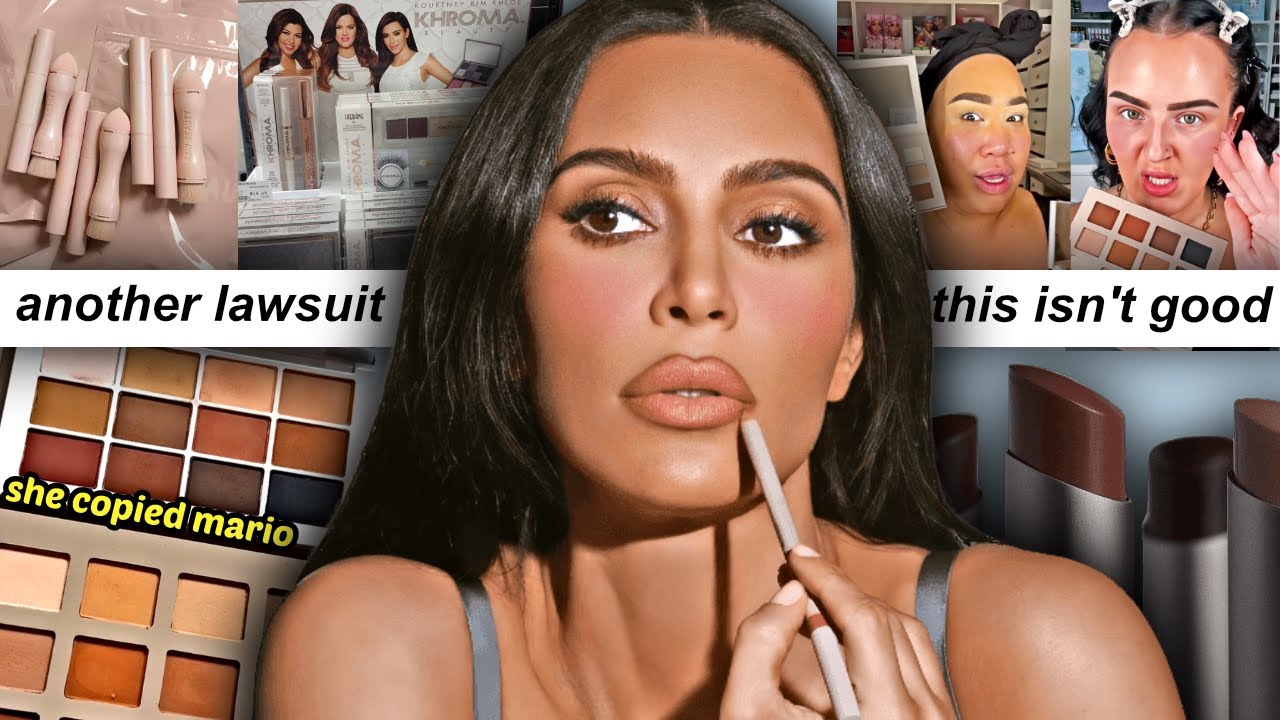 The DOWNFALL of Kim Kardashian’s beauty empire…(her new brand is messy)