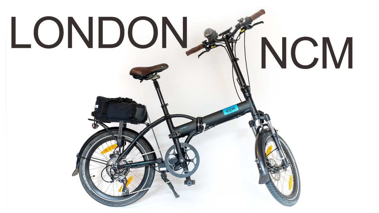 NCM London Tuning mit dem C7 Display Pedelectuning
