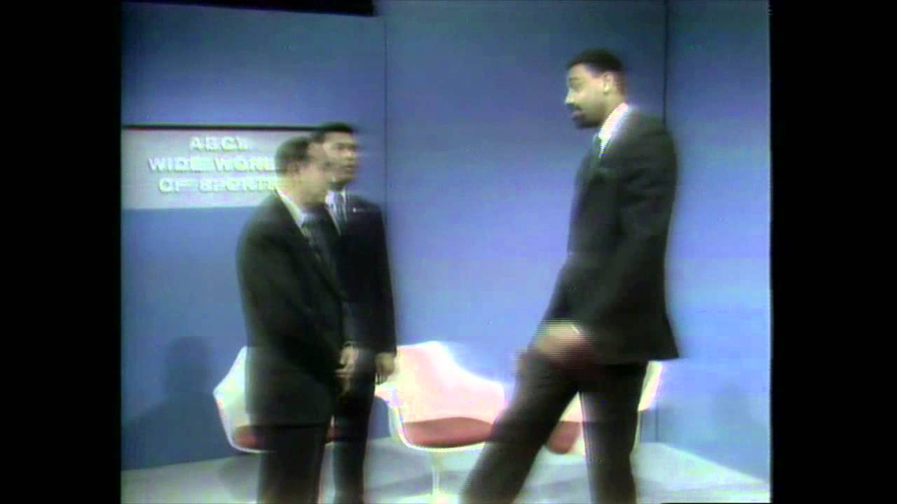Muhammad Ali & Wilt Chamberlain