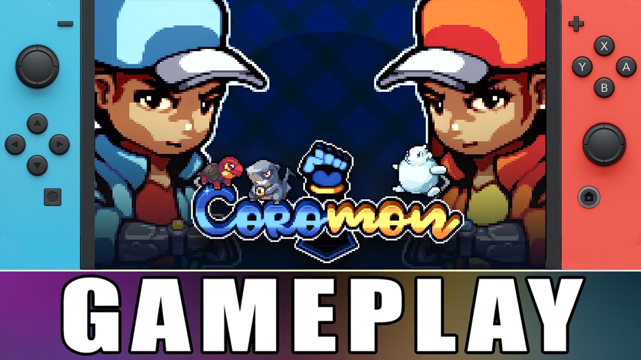 Coromon - Nintendo Switch Gameplay