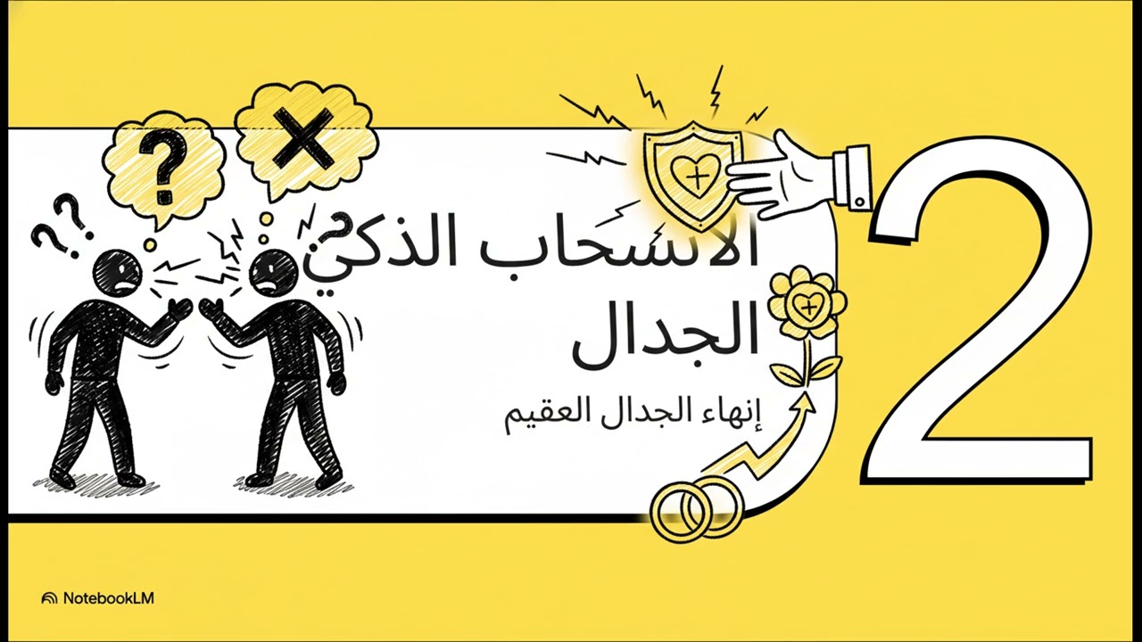 فن الاعتذار  دليل لحل الخلافات