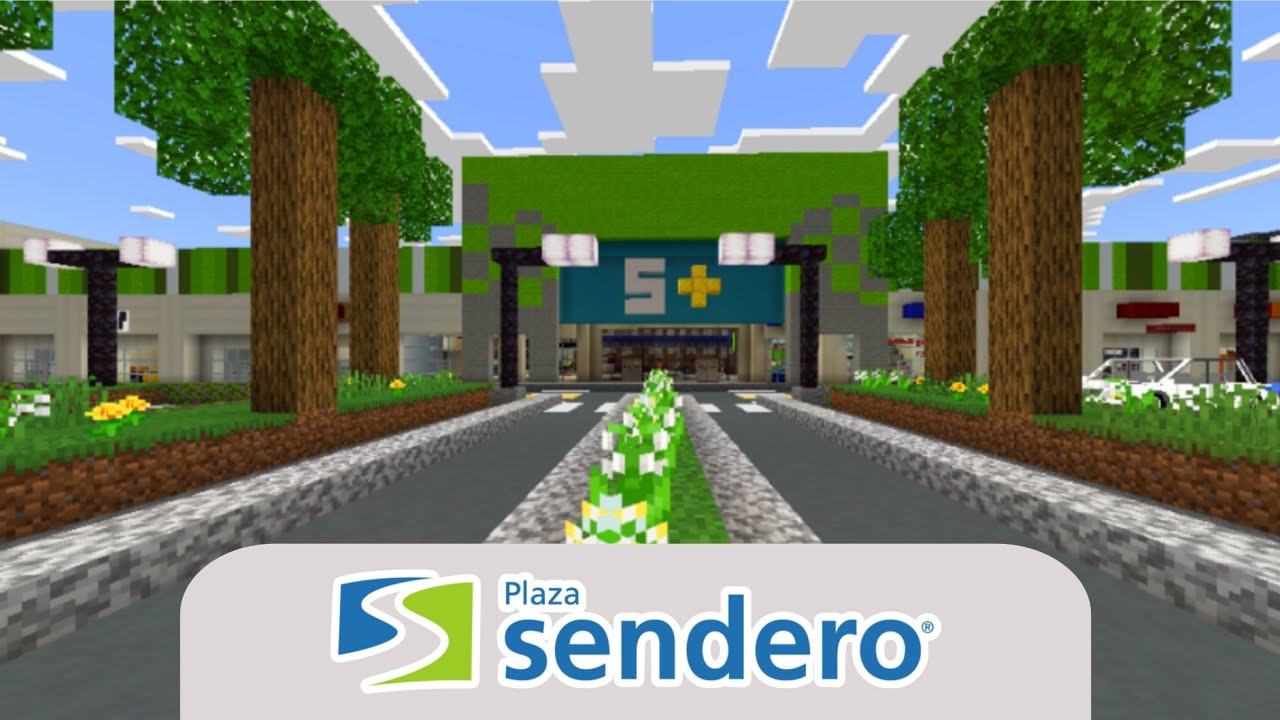 ¡NUEVO! Centro comercial Plaza Sendero en la ciudad 🏙️