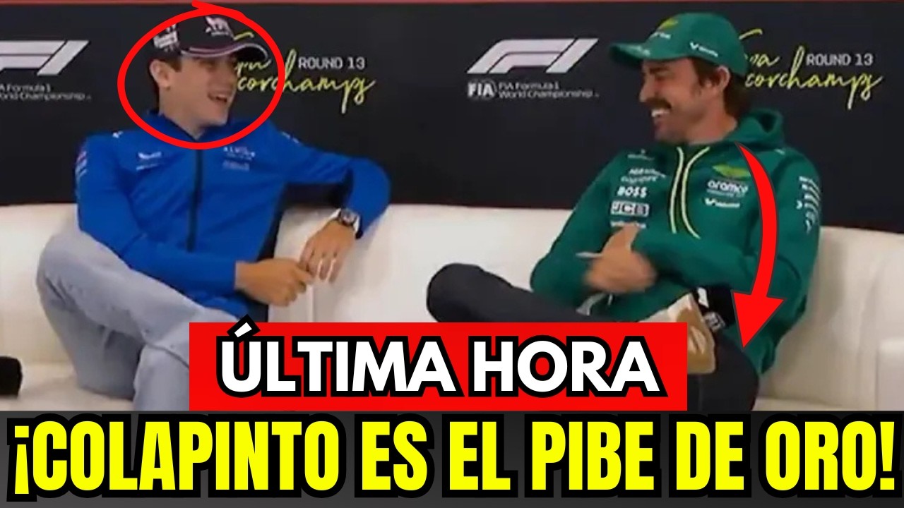 😡 ESCANDALO MUNDIAL: ALONSO BLINDA A FRANCO Y DESAFÍA A TODA LA PRENSA BRITÁNICA 🇦🇷