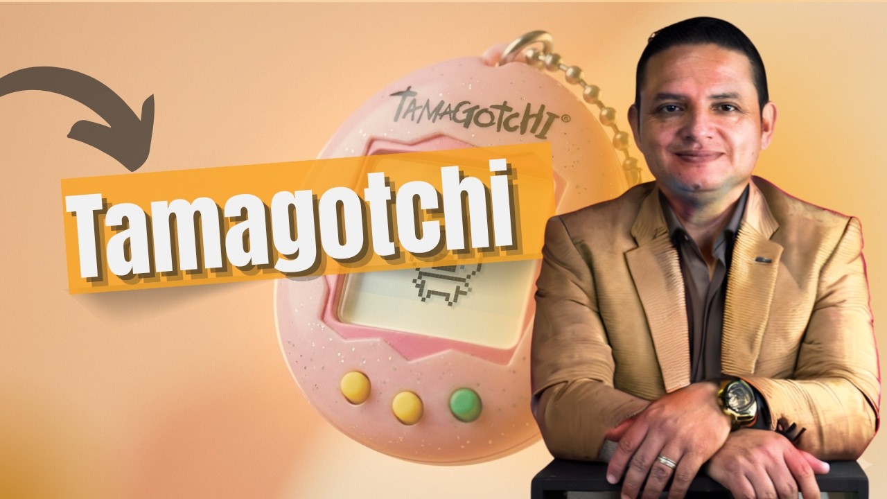 ¿Recuerdas tu Tamagotchi?