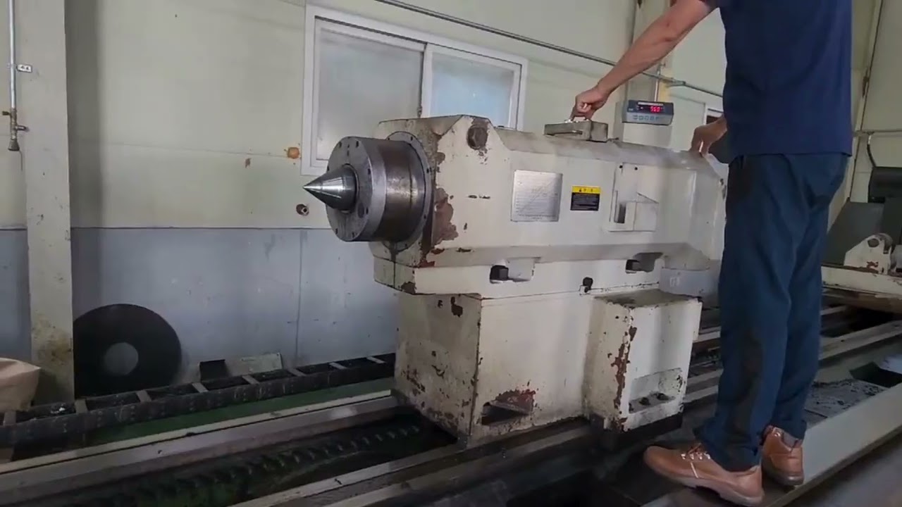 Lathe CNC Hankook Dynarturn-15 MA3082