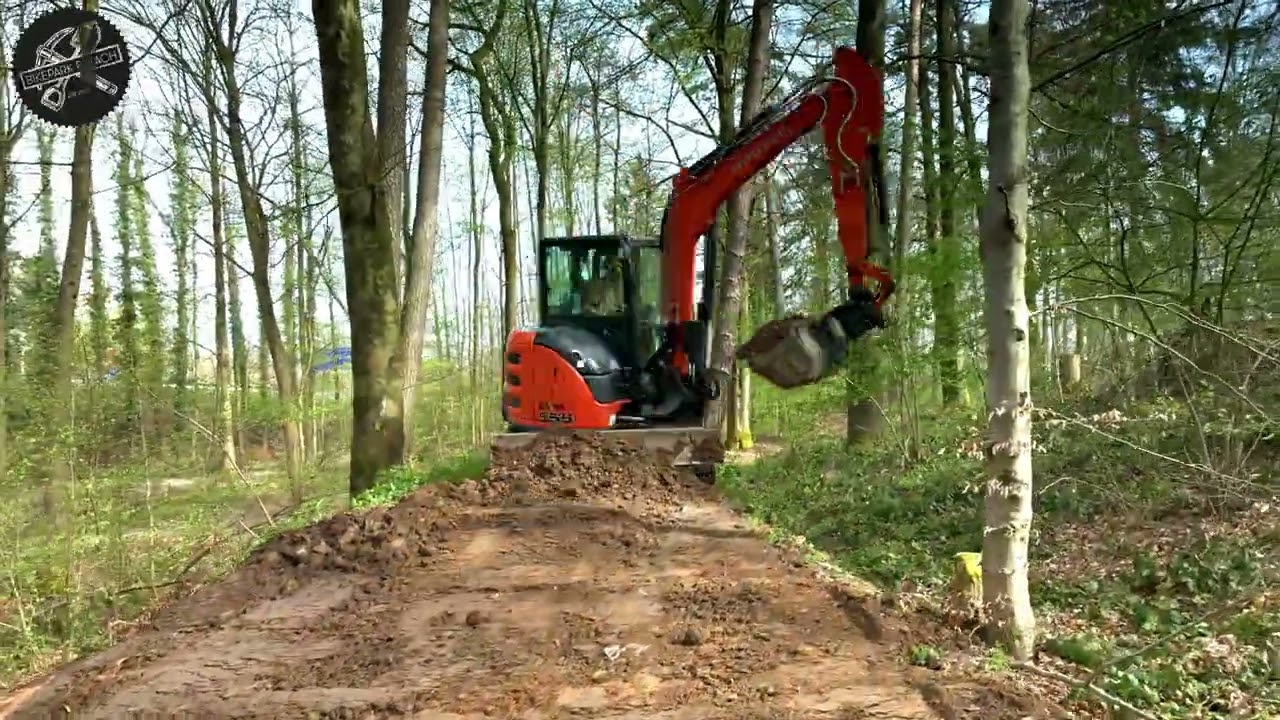 Bikepark Bülach Reshape 2024 / RoKu_Skydrone