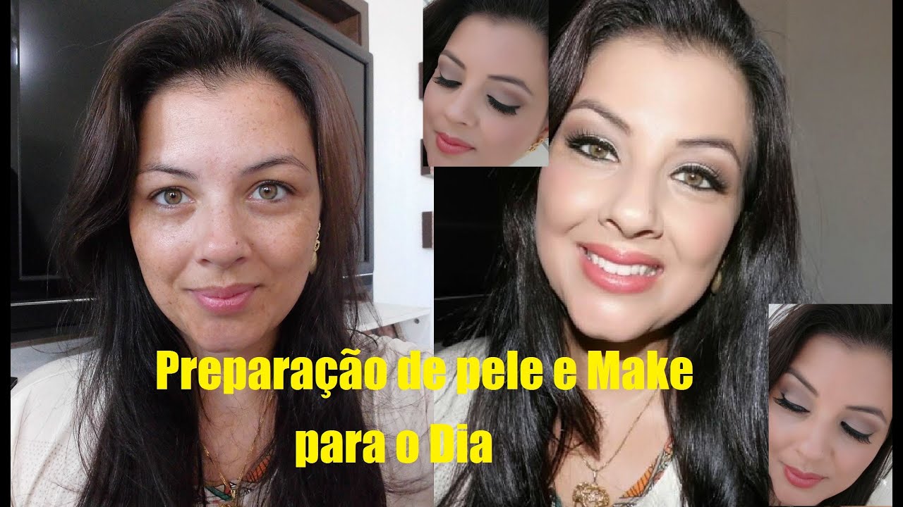 Preparação da Pele e Maquiagem para o Dia - Sabrina Make Up