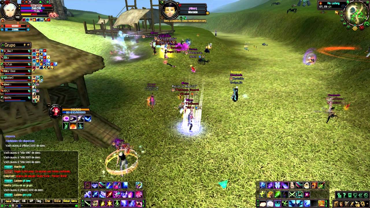 Pacini PvP Arqueiro - Perfect World - Video 2
