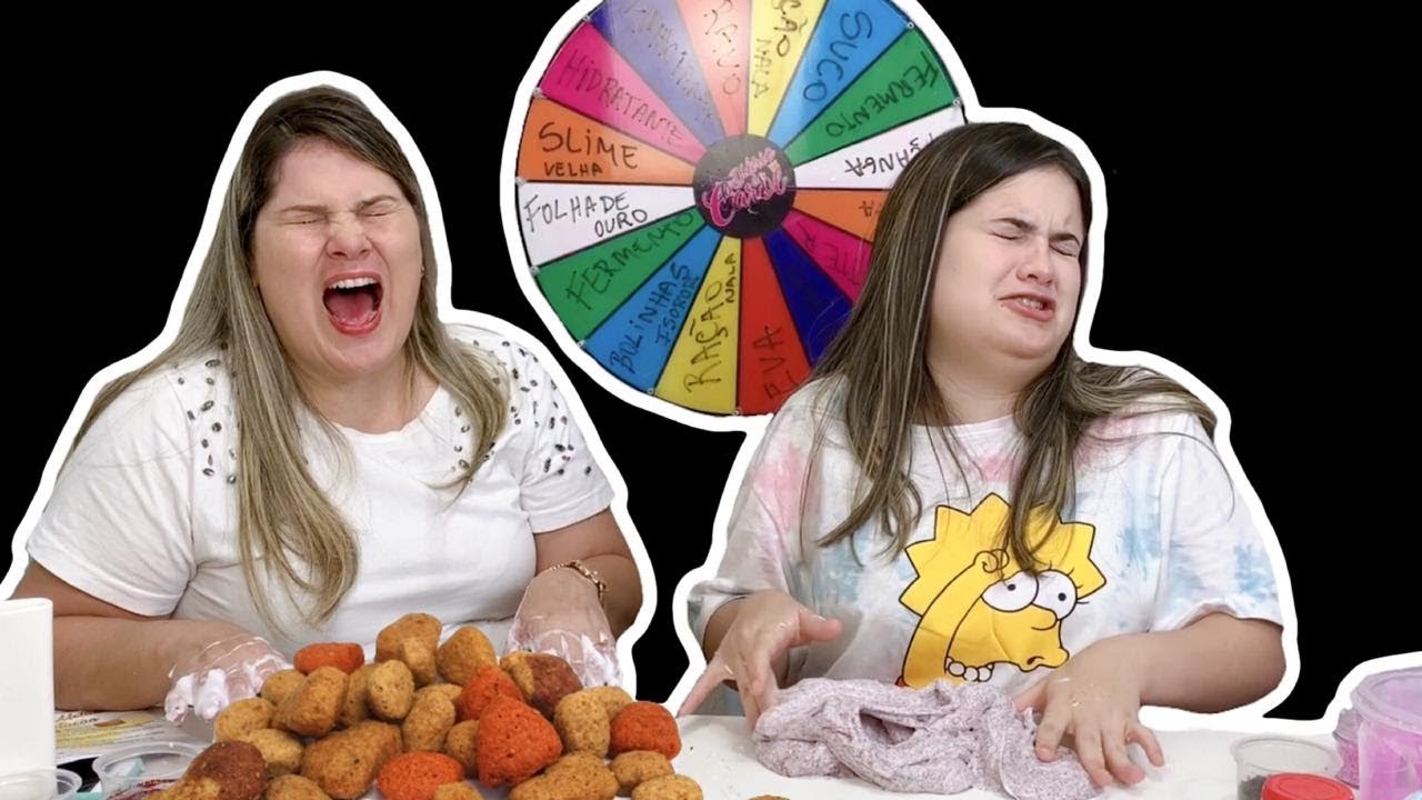 SLIME SABOTADO NA ROLETA MISTERIOSA! O MAIS NOJENTO DE TODOS!