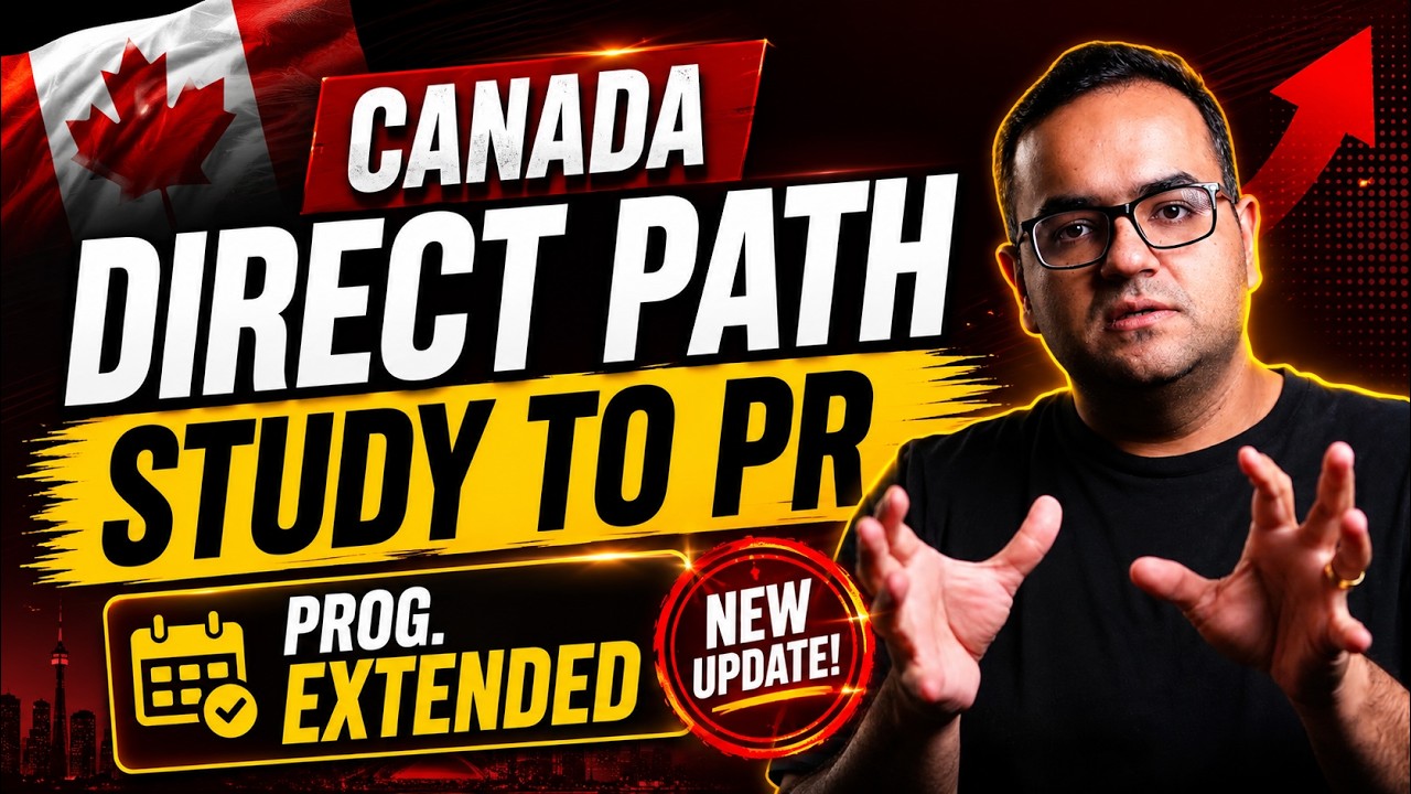 Direct Study-to-PR Pathway Extended FMCSP -Canada Immigration News Latest IRCC Updates, Canada Vlogs