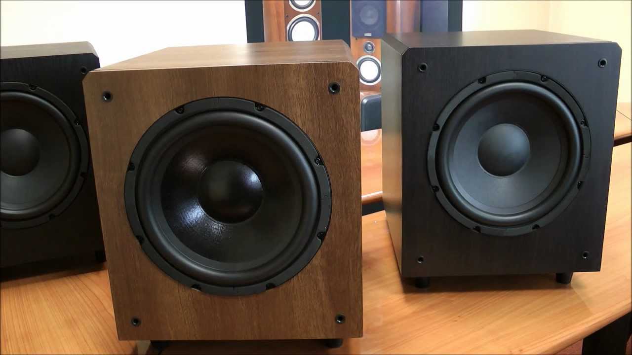 TAGA Harmony TSW-90v2 & TSW-120.wmv