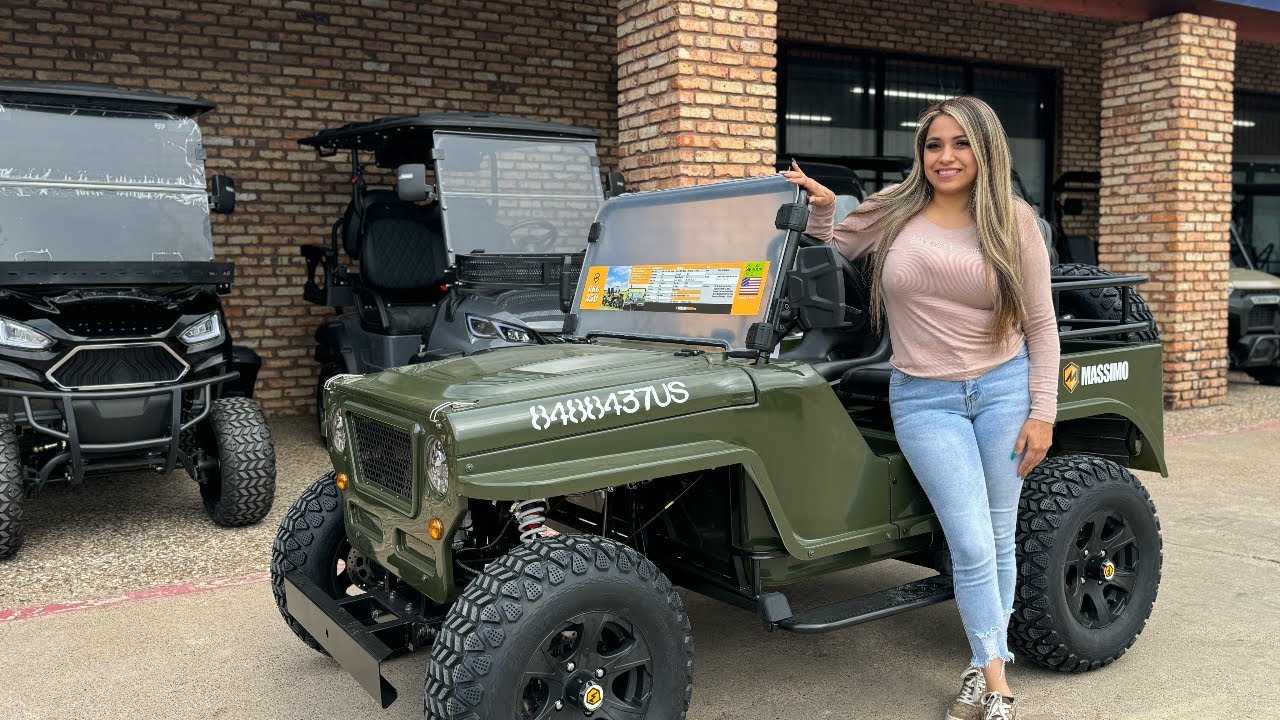 😱 😱 WILLYS JEEP ADULT SIZE GO KART IS FINALLY HERE !! | MASSIMO GKD350 | FULL REVIEW TEST DRIVE