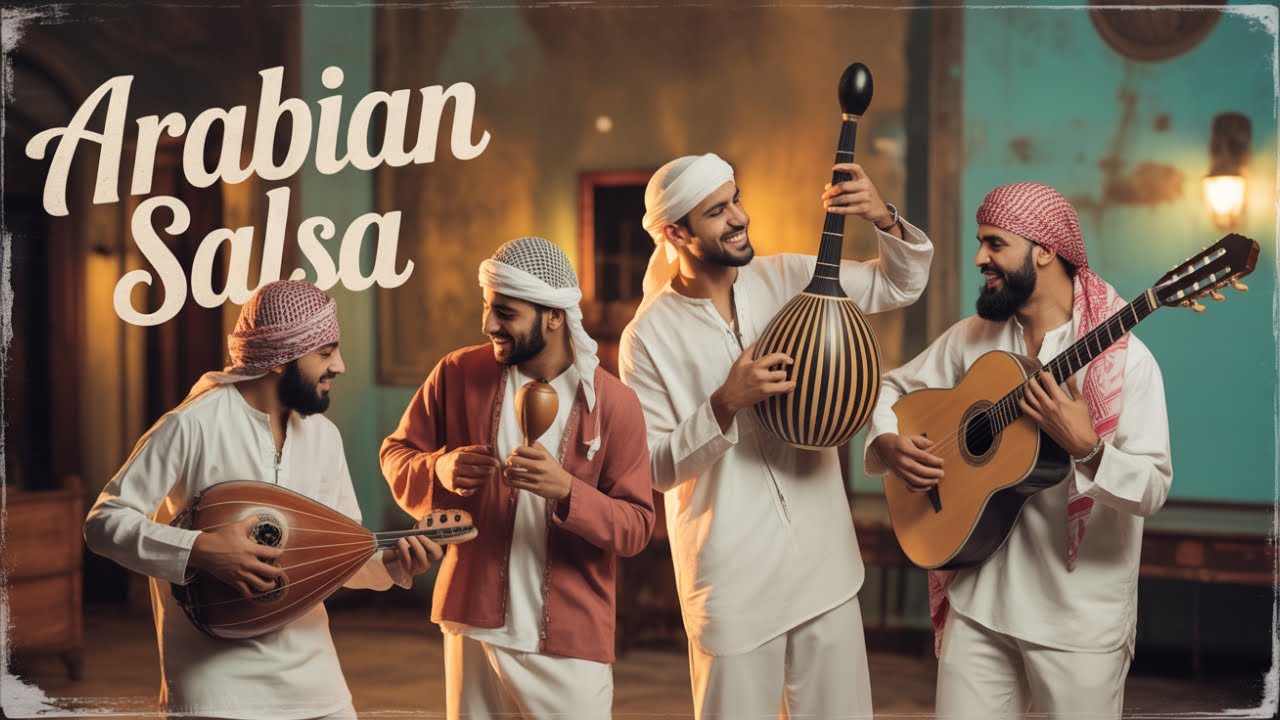 Arabian Salsa Celebration 🎉 Enjoy Global Fusion Party Music Together