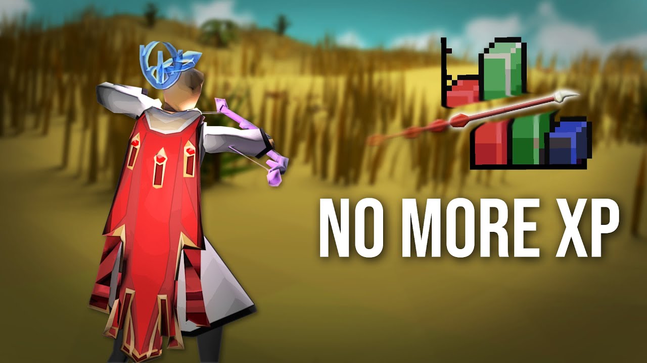 I Can No Longer Gain XP in RuneScape | Iron Completionist