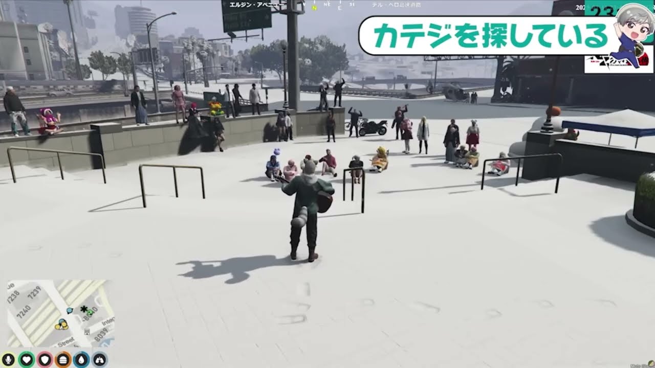 【#ストグラ切り抜き】カテジを探している