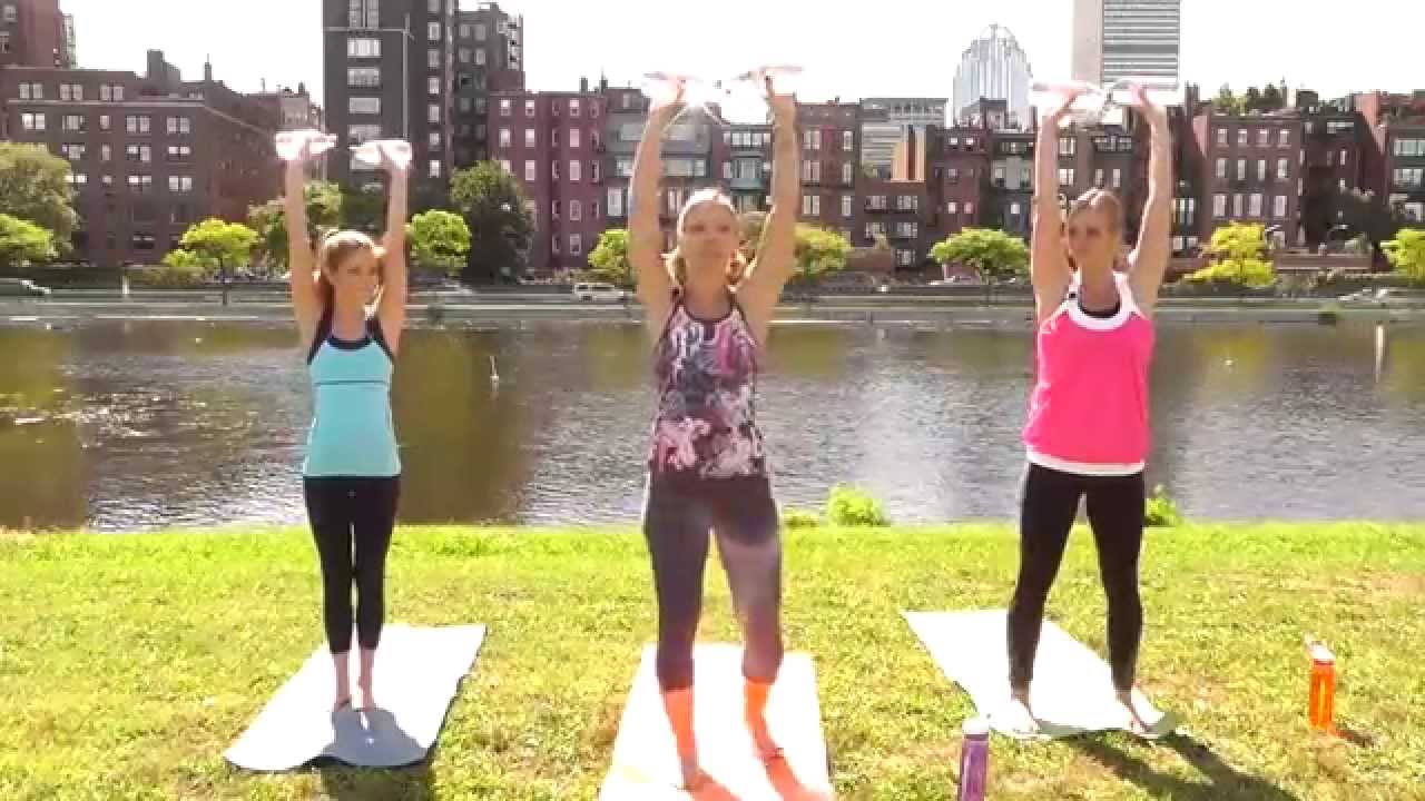 Full Workout Fusion: 45 min - CARDIO YOGA PILATES