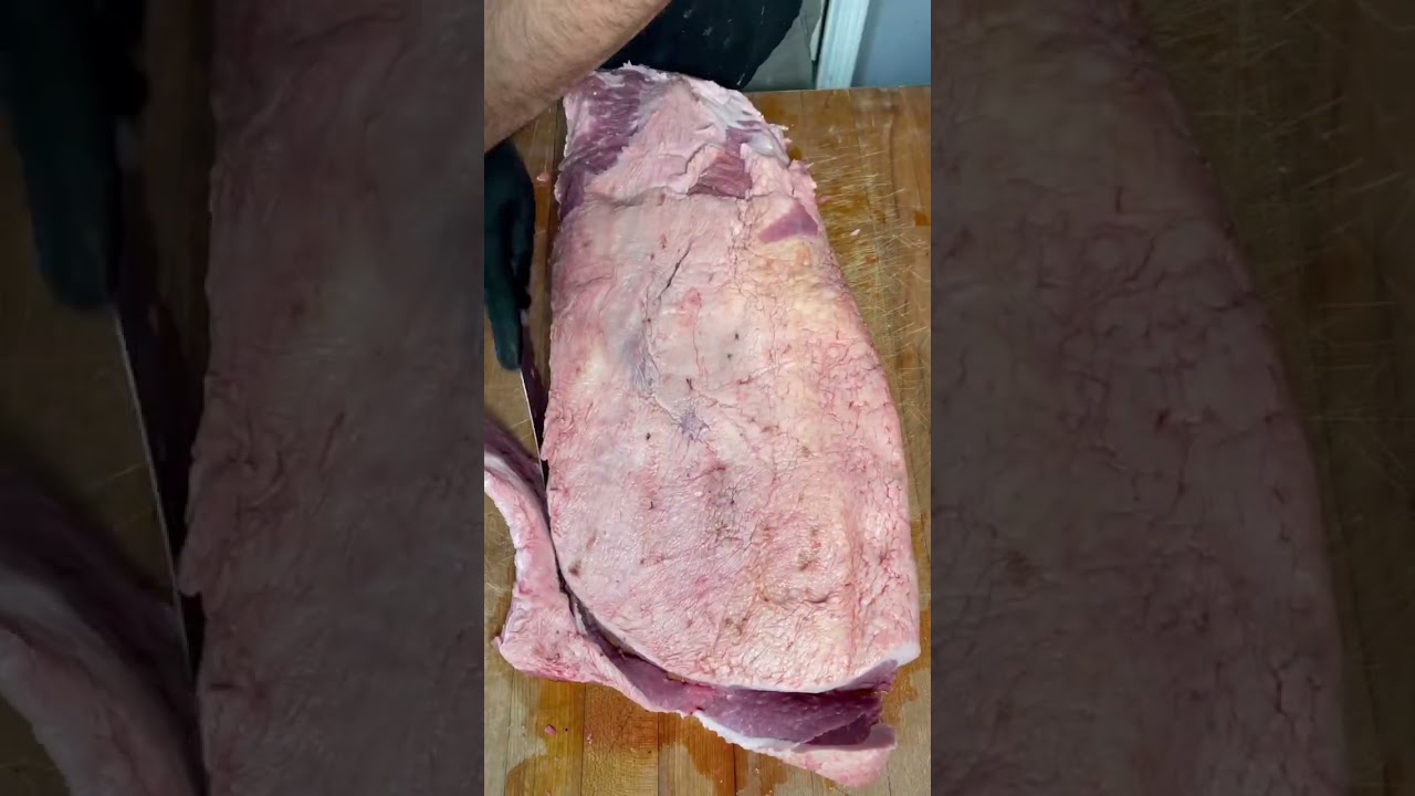 How To Trim a Brisket