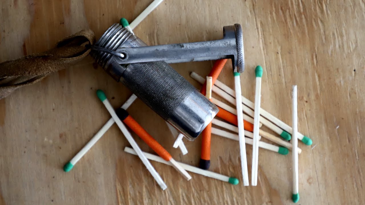 3 Minutes to Better Gear: The Marbles Match Safe