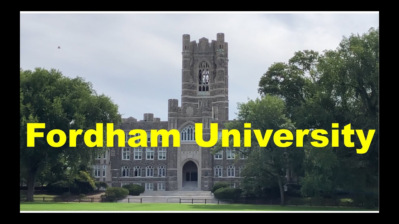 Fordham University, Campus Tour