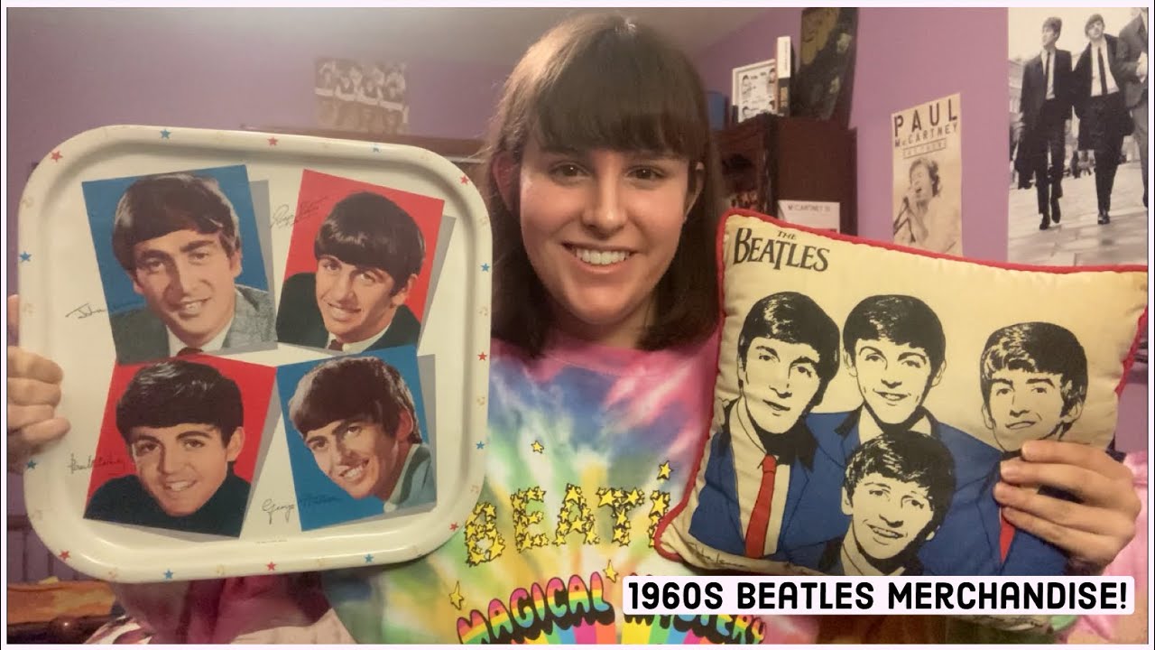 My 1960s Beatles Merchandise (Updated)