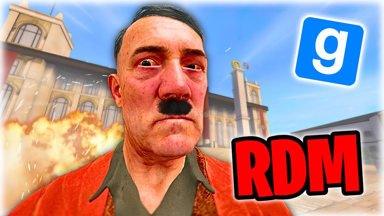 Ролевые игры нацистов 1942 года злятся - троллинг в GMOD