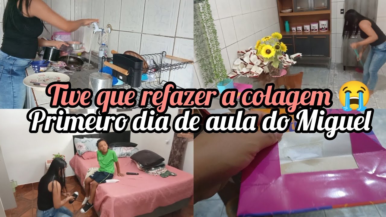 Muito trabalho por aqui / tive que refazer tudo / voltando a rotina normal com as aulas 