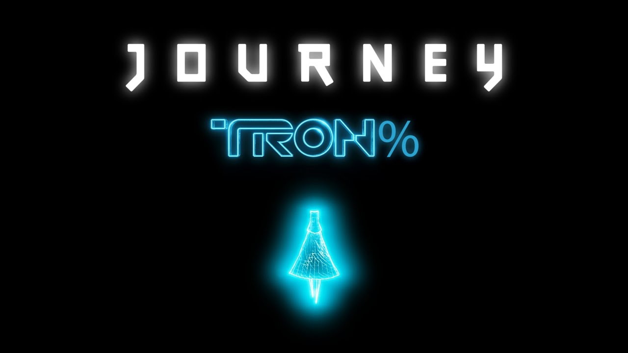 Journey - Tron% Speedrun in 18:13 (with commentary)