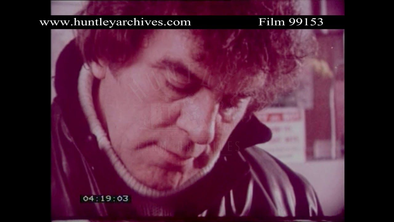 Betting Shop in the U.K. in the 1970's.  Archive film 99153
